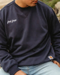 feel free Carhartt Crewneck Sweatshirt
